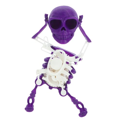 ERINGOGO Skelett Fidget für Gedrucktes Zappelspielzeug Stressabbau und Kreative Unterhaltung für Jungen für Partys und Schreibtischdekoration ERINGOGO Skelett Fidget für Gedrucktes Zappelspielzeug Stressabbau und Kreative Unterhaltung für Jungen für Partys und Schreibtischdekoration von ERINGOGO