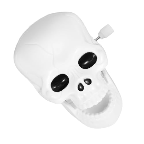 ERINGOGO Skelett-aufziehspielzeug Hey Halloween- Halloween Walking Toys Wind Aufziehspielzeug Für Halloween Uhrwerk Skelette Gruselig Halloween- Party Abs Weiß ERINGOGO Skelett-aufziehspielzeug Hey Halloween- Halloween Walking Toys Wind Aufziehspielzeug Für Halloween Uhrwerk Skelette Gruselig Halloween- Party Abs Weiß von ERINGOGO