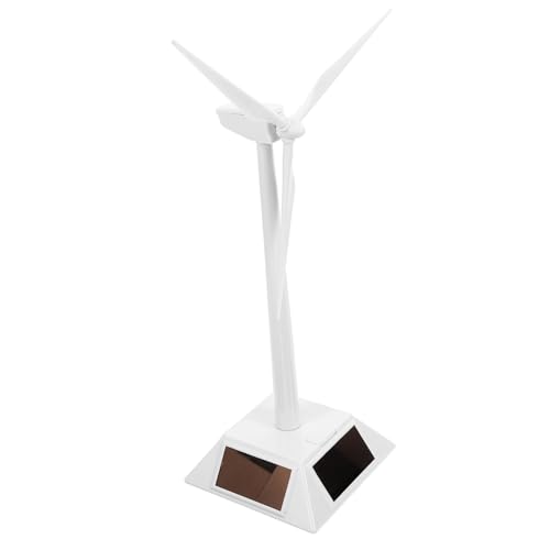 ERINGOGO Solar Windmühle Modell Windmühlen Für Solarbetriebene Windmühle Solar Angetriebener Windmühlenmodell Windmühlenhandwerk Windmühlen-bausatz Windmühle Plastik ERINGOGO Solar Windmühle Modell Windmühlen Für Solarbetriebene Windmühle Solar Angetriebener Windmühlenmodell Windmühlenhandwerk Windmühlen-bausatz Windmühle Plastik von ERINGOGO