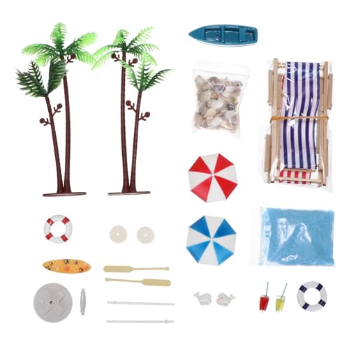 ERINGOGO Sommer Accessoires für den Strand Puppenhauszubehör Figuren strandspielzeug sandspielzeug Strand miniteich deko Mini-Dekoration Strandverzierung aus Harz Colorful ERINGOGO Sommer Accessoires für den Strand Puppenhauszubehör Figuren strandspielzeug sandspielzeug Strand miniteich deko Mini-Dekoration Strandverzierung aus Harz Colorful von ERINGOGO