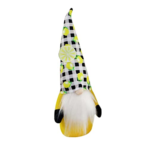 ERINGOGO Sommerlicher GNOME Dekofigur Plüsch Faceloses Design Für Zuhause Und Garten Perfektes Kinderspielzeug Geruch von ERINGOGO