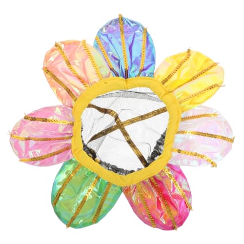 ERINGOGO Lustige Sonnenblumen-Kopfbedeckung Für Jungen Und Mädchen Blumen-Stirnband Festival-Accessoire Sonnenblumen-verkleidung Für Jungen- Und Mädchen-Partys ERINGOGO Lustige Sonnenblumen-Kopfbedeckung Für Jungen Und Mädchen Blumen-Stirnband Festival-Accessoire Sonnenblumen-verkleidung Für Jungen- Und Mädchen-Partys von ERINGOGO