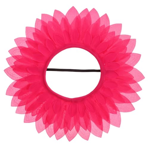 ERINGOGO Sonnenblumen Kopfbedeckung für Lustiges Blütenkopfteil für Tanzpartys und Aufführungen Leuchtendem für Kostüm und Event Requisiten und Originell ERINGOGO Sonnenblumen Kopfbedeckung für Lustiges Blütenkopfteil für Tanzpartys und Aufführungen Leuchtendem für Kostüm und Event Requisiten und Originell von ERINGOGO