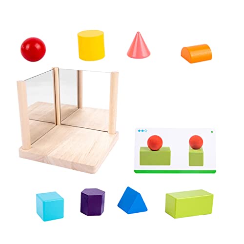 ERINGOGO Spiegelblock Für Geometrisches Logikspielzeug Kognitiven Fähigkeiten Und Kreativität Ideales Für Mädchen Und Jungen Ab Jahren ERINGOGO Spiegelblock Für Geometrisches Logikspielzeug Kognitiven Fähigkeiten Und Kreativität Ideales Für Mädchen Und Jungen Ab Jahren von ERINGOGO