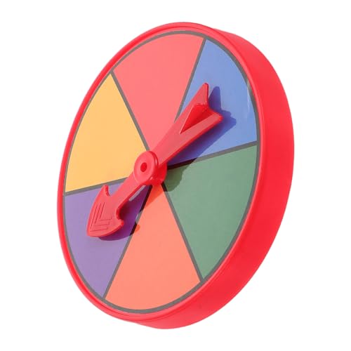 ERINGOGO Spiel Plattenspieler Desktop Kreisel Sensorisches Kreatives Desktop Spinnrad Kleines Spinnrad Spinnrad Spiel Kleines Desktop Spinnrad Kunststoff von ERINGOGO