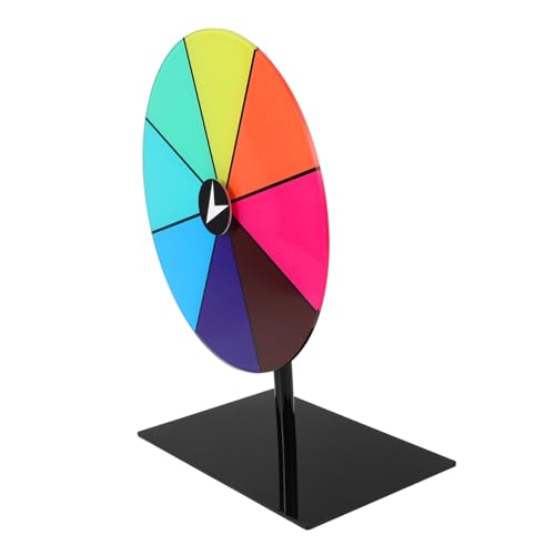 ERINGOGO Spiel Roulette Party Zubehör Spiel Rad Tabletop Party Spiele Rad Preise Für Spiele Acryl von ERINGOGO