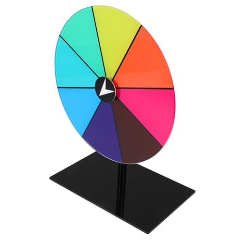 ERINGOGO 8-Slot- Für Spiele Interaktives Tisch-Roulette Für Partys Für Spendenveranstaltungen von ERINGOGO