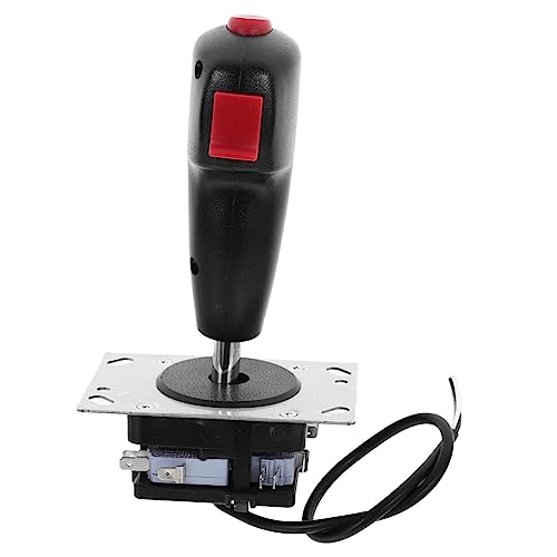 ERINGOGO Spielbeschläge sportspiele Sport Spiele flugsimulator zubehör Gaming Erfahrung Joystick-Controller Mini Spiel Flugstock Spielstock Gamecontroller-Joystick Teile für Spielautomaten von ERINGOGO