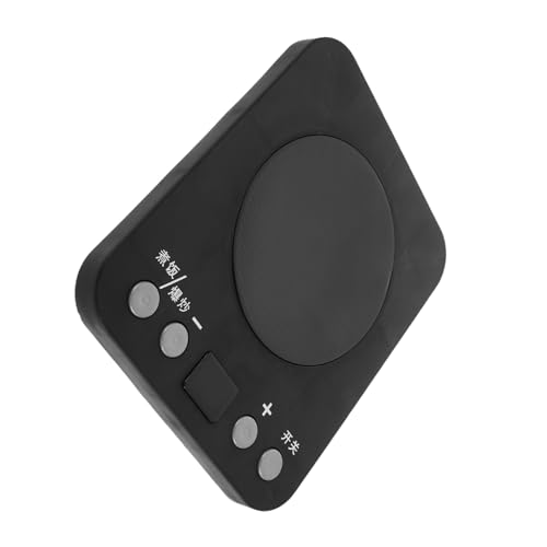 ERINGOGO Spielküche Induktionsherd Realistischer Herd mit Kochgeschirr Zubehör Tragbares Pretend Play Küchengerät für Kreative Rollenspiele Jungen Mädchen von ERINGOGO