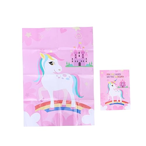 ERINGOGO Spielplakat geburtstagsdeko kindergeburtstags Dekoration wandverkleidung Geburtstagsfeier Toys Aufkleber Einhorn-Spielaufkleber Spiel Aufkleber Einhornaufkleber Rosa ERINGOGO Spielplakat geburtstagsdeko kindergeburtstags Dekoration wandverkleidung Geburtstagsfeier Toys Aufkleber Einhorn-Spielaufkleber Spiel Aufkleber Einhornaufkleber Rosa von ERINGOGO