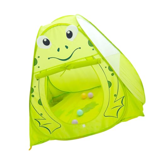 ERINGOGO Spielzelt Faltbar Kinderzelt Indoor und Outdoor Spielhaus mit Weichem Boden für Jungen und Mädchen Jahre Kreatives Tipi Zelt aus Langlebigem Material Einfache Montage Leicht zu von ERINGOGO