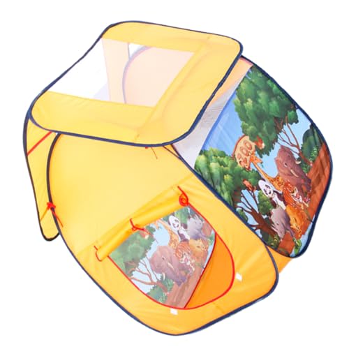 ERINGOGO Spielzelt mit Maritimen Dinosaurier Muster Indoor Spielzelt für Kreativer für Jungen und Robustes Material für Stundenlangen Spielspaß Fördert die Fantasie und Entwicklung ERINGOGO Spielzelt mit Maritimen Dinosaurier Muster Indoor Spielzelt für Kreativer für Jungen und Robustes Material für Stundenlangen Spielspaß Fördert die Fantasie und Entwicklung von ERINGOGO