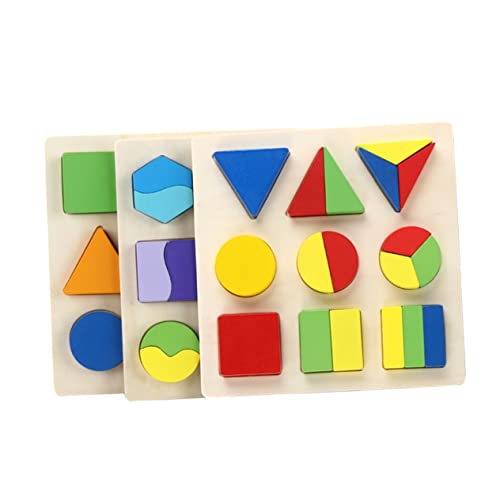 ERINGOGO Spielzeug Puzzle Modul Hölzern Kind von ERINGOGO