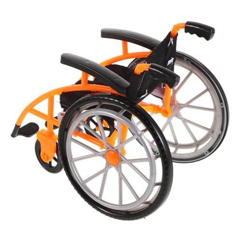 ERINGOGO Spielzeugrollstuhl Rollstuhl Für Babypuppen Medizinisches Zubehör Für Puppenhäuser Tu So, Als Ob Du EIN Arztspielzeug Würdest Medizinische Miniaturgeräte Plastik Orange ERINGOGO Spielzeugrollstuhl Rollstuhl Für Babypuppen Medizinisches Zubehör Für Puppenhäuser Tu So, Als Ob Du EIN Arztspielzeug Würdest Medizinische Miniaturgeräte Plastik Orange von ERINGOGO