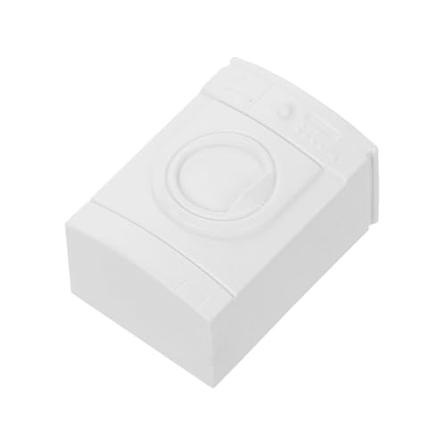ERINGOGO Spielzeugwaschmaschine Sicheres und Leichtes Modell für Kreatives und Puppenküche Dekoration ERINGOGO Spielzeugwaschmaschine Sicheres und Leichtes Modell für Kreatives und Puppenküche Dekoration von ERINGOGO