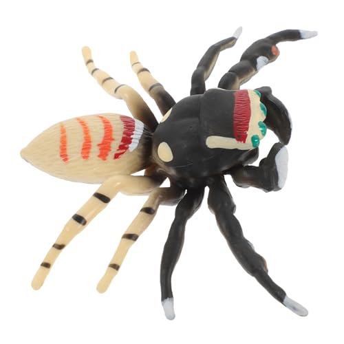 ERINGOGO Spinnenspielzeugmodell Roboter Tierspielzeug Tiere Figur Vakuum Oktopus Bausatz Gadgets Marienkäfer Auto Gefälscht Halloween-Foto-Requisiten Halloween-Requisiten Plastik von ERINGOGO