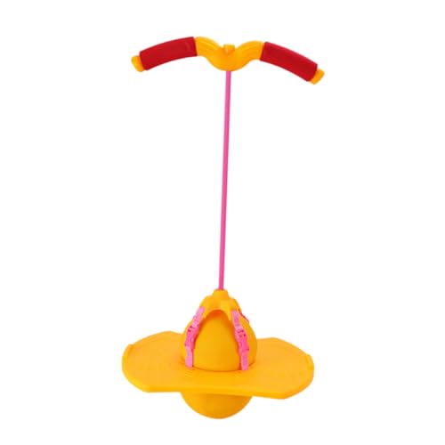 ERINGOGO Sportzubehör Hüpfball Mit Griff Kinderspielzeug Outdoor Sportspielzeug Gymnastikball Für Kleinkinder Sportspielzeug Für Draußen Lustiges Sportspielzeug Gelb ERINGOGO Sportzubehör Hüpfball Mit Griff Kinderspielzeug Outdoor Sportspielzeug Gymnastikball Für Kleinkinder Sportspielzeug Für Draußen Lustiges Sportspielzeug Gelb von ERINGOGO