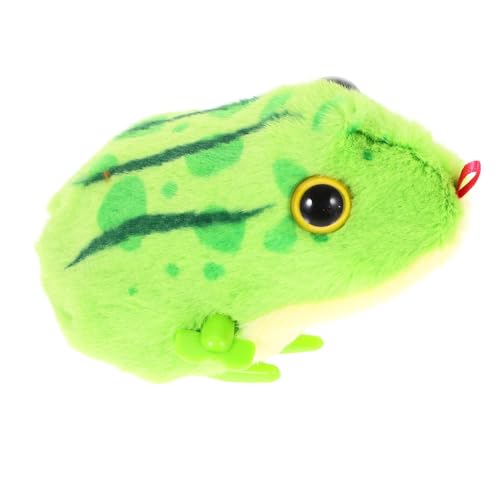 ERINGOGO Springfroschspielzeug Für Kreatives Aufziehspielzeug Froschspielzeug Zum Aufziehen Lustige Kinderspielzeuge Lustiges Kinderspielzeug Entzückendes Kinderspielzeug Plüsch ERINGOGO Springfroschspielzeug Für Kreatives Aufziehspielzeug Froschspielzeug Zum Aufziehen Lustige Kinderspielzeuge Lustiges Kinderspielzeug Entzückendes Kinderspielzeug Plüsch von ERINGOGO