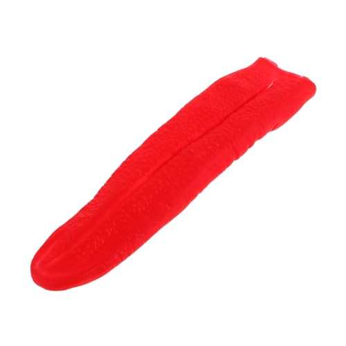 ERINGOGO Spukhaus streift Zunge Tricks gruseliges lang Streiche mit falscher Zunge gefälscht Halloween -Partyzubehör Narrentags-Requisite Stütze Gummi ERINGOGO Spukhaus streift Zunge Tricks gruseliges lang Streiche mit falscher Zunge gefälscht Halloween -Partyzubehör Narrentags-Requisite Stütze Gummi von ERINGOGO