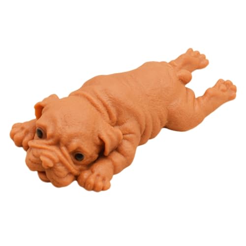 ERINGOGO Squeeze Hundespielzeug Stressabbau Hundefigur aus Langlebigem Material Flexibel und Niedlich Anti Stress für Erwachsene Party und Entspannungsspielzeug ERINGOGO Squeeze Hundespielzeug Stressabbau Hundefigur aus Langlebigem Material Flexibel und Niedlich Anti Stress für Erwachsene Party und Entspannungsspielzeug von ERINGOGO