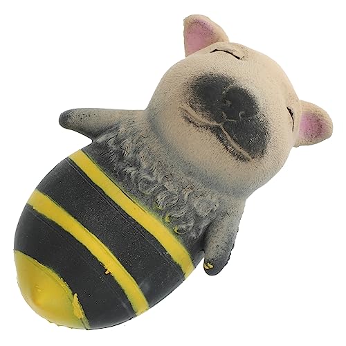 ERINGOGO Squeezy Bee Hundespielzeug Lustiges Entspannungs für Kleine Party für Gemeinsamen Spaß mit Freunden ERINGOGO Squeezy Bee Hundespielzeug Lustiges Entspannungs für Kleine Party für Gemeinsamen Spaß mit Freunden von ERINGOGO