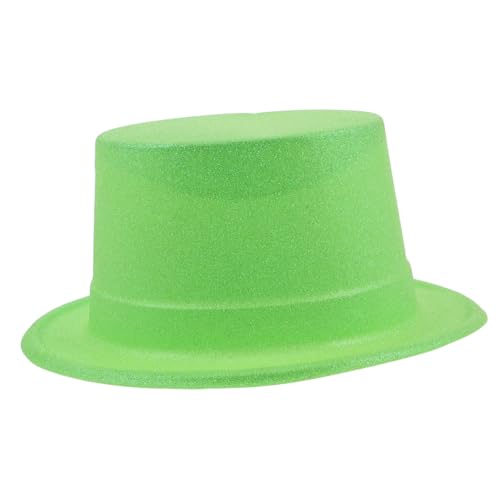 ERINGOGO St Patricks Day Zubehör 2025 Koboldhut Irischer Grüner Zylinder Glücksbringer Koboldkostüm St Patrick'S Day Kostümzubehör ERINGOGO St Patricks Day Zubehör 2025 Koboldhut Irischer Grüner Zylinder Glücksbringer Koboldkostüm St Patrick'S Day Kostümzubehör von ERINGOGO