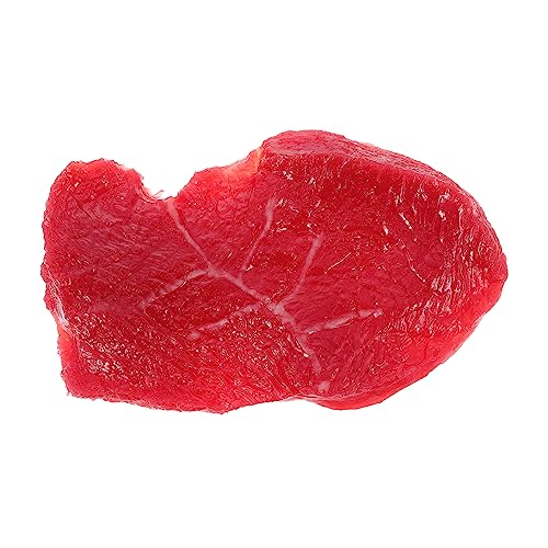 ERINGOGO Steak Fotomodell Simulation Von Schweinefleisch Obstdekorationen Gefälschtes Steakmodell Cupcake Modell Gefälschtes Fleischdisplay Gefälschter Topper Künstliches Obst ERINGOGO Steak Fotomodell Simulation Von Schweinefleisch Obstdekorationen Gefälschtes Steakmodell Cupcake Modell Gefälschtes Fleischdisplay Gefälschter Topper Künstliches Obst von ERINGOGO