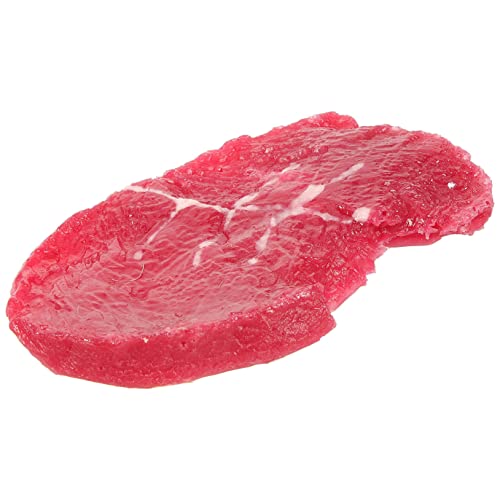ERINGOGO Steakmodell -Requisiten Lebensmittel-Requisiten Zur Präsentation Requisiten Für Gefälschte Steaks Party Steakimitat Simulationsfleisch Suchen Mini Styropor Rot ERINGOGO Steakmodell -Requisiten Lebensmittel-Requisiten Zur Präsentation Requisiten Für Gefälschte Steaks Party Steakimitat Simulationsfleisch Suchen Mini Styropor Rot von ERINGOGO
