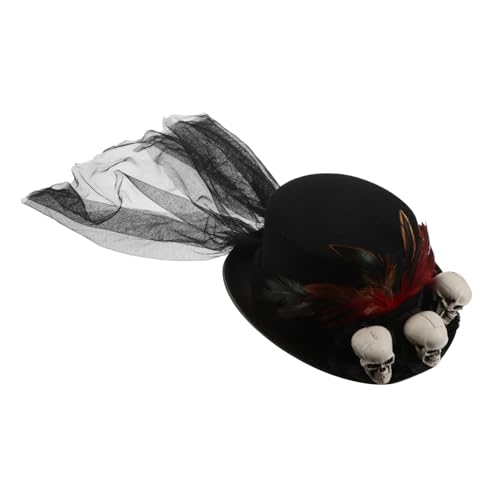 ERINGOGO Steampunk Mit Gothic Hut Für Männer Und Halloween Kostüm Accessoire Schicke Kopfbedeckung Für Mottopartys Und Fotografie ERINGOGO Steampunk Mit Gothic Hut Für Männer Und Halloween Kostüm Accessoire Schicke Kopfbedeckung Für Mottopartys Und Fotografie von ERINGOGO