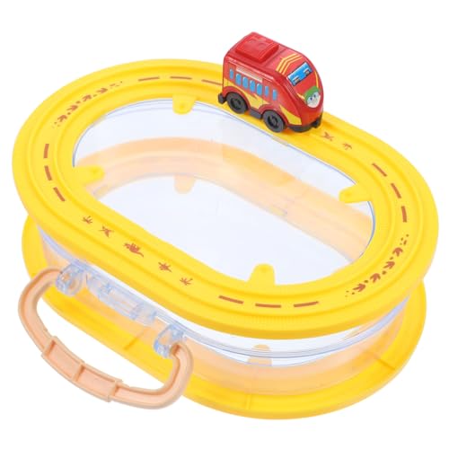 ERINGOGO Stellen Sie Sich Vor, Sie Spielen Mini-aufziehauto, Durchsichtige Box, Spielzeug-aufbewahrungsbox, Simulationsauto, Durchsichtiger Mini-reisekoffer von ERINGOGO