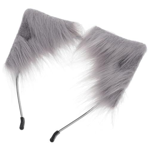 ERINGOGO Stirnband Katzenkostüm für Katzenohren Haarreifen Katze-Halloween-Kostüm cat ears headband Haarreif mit Katzenohren Party-Stirnbänder Haarband mit Tierohr-Design Plüsch Grey ERINGOGO Stirnband Katzenkostüm für Katzenohren Haarreifen Katze-Halloween-Kostüm cat ears headband Haarreif mit Katzenohren Party-Stirnbänder Haarband mit Tierohr-Design Plüsch Grey von ERINGOGO