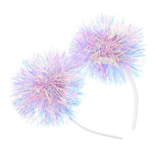 ERINGOGO Stirnband Mit Bommel Für Lustiges Kostüm Stirnband Für Geburtstagsfeiern Und Halloween Haardekoration Für Karneval ERINGOGO Stirnband Mit Bommel Für Lustiges Kostüm Stirnband Für Geburtstagsfeiern Und Halloween Haardekoration Für Karneval von ERINGOGO