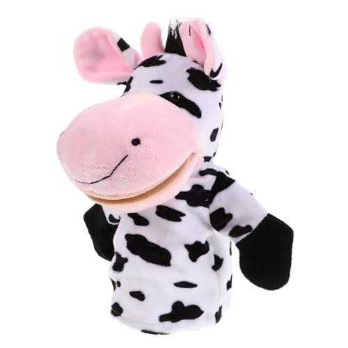 ERINGOGO Stofftier-Handpuppe Weihnachtsplüschpuppe Marionette Plüschpuppe zum Geschichtenerzählen Tierpuppe mit beweglichem Mund Kind Fingerpuppen für Nutztiere Handpuppe Plüschtier ERINGOGO Stofftier-Handpuppe Weihnachtsplüschpuppe Marionette Plüschpuppe zum Geschichtenerzählen Tierpuppe mit beweglichem Mund Kind Fingerpuppen für Nutztiere Handpuppe Plüschtier von ERINGOGO