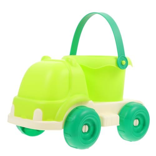 ERINGOGO Strand Spielzeugauto Auto Mit Eimerspielzeug Kleiner Eimerwagen Tragbare Strand-LKW-Eimer -strandwagen Car Buckets LKW-Eimer- Weiches Gummi Green ERINGOGO Strand Spielzeugauto Auto Mit Eimerspielzeug Kleiner Eimerwagen Tragbare Strand-LKW-Eimer -strandwagen Car Buckets LKW-Eimer- Weiches Gummi Green von ERINGOGO