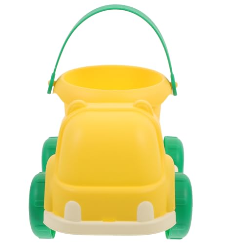 ERINGOGO Strand Spielzeugauto Sandbagger-LKW-Eimer Eimer Mehrzweck-LKW-löffel Kleiner Eimerwagen Strand-Sand-Eimer-LKW Strand-Sand-LKW-Eimer Car Buckets Yellow Weiches Gummi ERINGOGO Strand Spielzeugauto Sandbagger-LKW-Eimer Eimer Mehrzweck-LKW-löffel Kleiner Eimerwagen Strand-Sand-Eimer-LKW Strand-Sand-LKW-Eimer Car Buckets Yellow Weiches Gummi von ERINGOGO