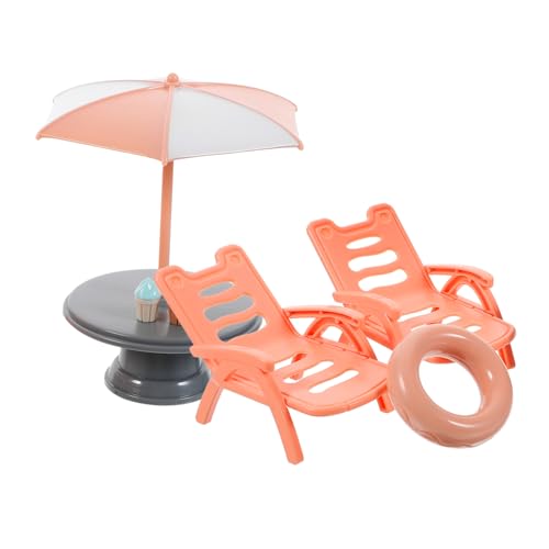 ERINGOGO Strandkorb-Set sandspielzeug strandspielzeug Strandstuhl-Modell Strandtischmodell Puppenhaus Dekoration Bausätze Miniatur Hausdekor Puppenhausverzierung Abs ERINGOGO Strandkorb-Set sandspielzeug strandspielzeug Strandstuhl-Modell Strandtischmodell Puppenhaus Dekoration Bausätze Miniatur Hausdekor Puppenhausverzierung Abs von ERINGOGO