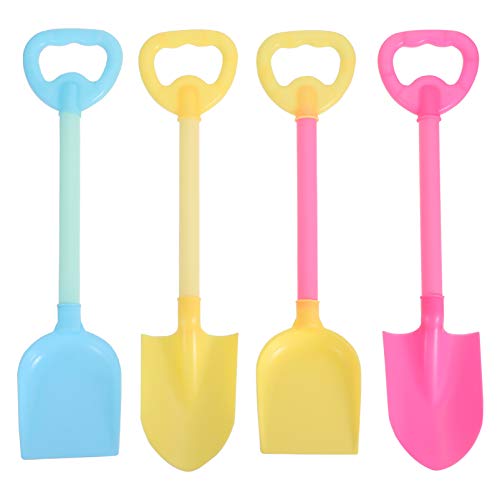 ERINGOGO Strandspielzeug Bunte Sandschaufeln Für Jungen Und Mädchen Sandspielzeuge Für Strand Und Garten Und Vielseitig Einsetzbar von ERINGOGO