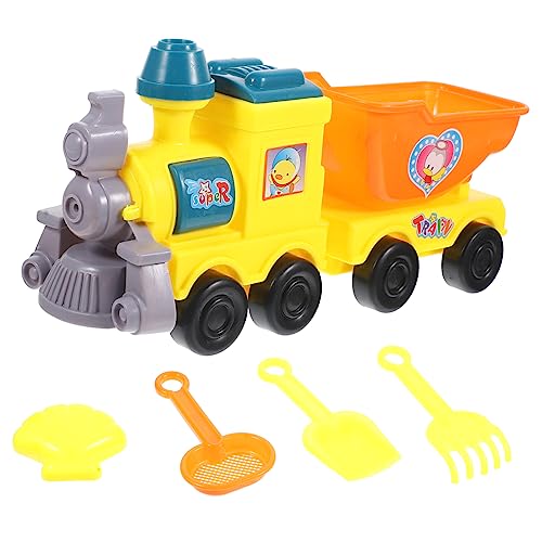ERINGOGO Strandspielzeug Cartoon Ausgrabungswerkzeug Und Sandspielzeug Für Strand Teiliges Mit Buntem Eimer Und Schaufel Für Strandpartys ERINGOGO Strandspielzeug Cartoon Ausgrabungswerkzeug Und Sandspielzeug Für Strand Teiliges Mit Buntem Eimer Und Schaufel Für Strandpartys von ERINGOGO