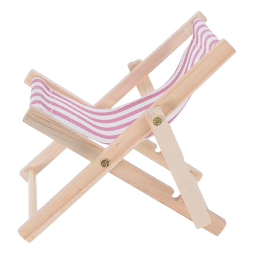 ERINGOGO Strandstuhl Mobiltelefonhalter Aus Holz Dekorative Tablet Halterung Für Beach Style Holz Canvas Deko Für Zuhause von ERINGOGO
