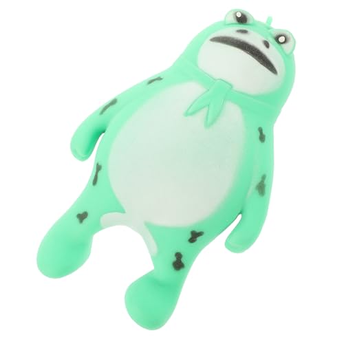 ERINGOGO Stressabbau Frosch Quetschspielzeug Niedliches Dehnbares Tier Squeeze Toy Weiches Handfreundliches Anti Stress für Erwachsene und Geschenk zur Entspannung ERINGOGO Stressabbau Frosch Quetschspielzeug Niedliches Dehnbares Tier Squeeze Toy Weiches Handfreundliches Anti Stress für Erwachsene und Geschenk zur Entspannung von ERINGOGO