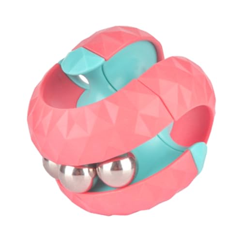 ERINGOGO Stressabbau Rotierendes Kugelspielzeug für Fidget Toy zur Stressbewältigung Tragbar und Langlebig für Drinnen und Draußen Farben Zufällig Zufällige Farbe Zufällige Farbe ERINGOGO Stressabbau Rotierendes Kugelspielzeug für Fidget Toy zur Stressbewältigung Tragbar und Langlebig für Drinnen und Draußen Farben Zufällig Zufällige Farbe Zufällige Farbe von ERINGOGO