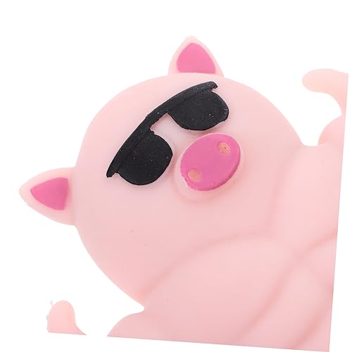 ERINGOGO Stressabbau Schwein Quetschspielzeug Lustiges Pig Stretchy Toy für Erwachsene und Antistress Tier Squeeze Toy mit Süßem Design als Partygeschenk und Dekoration ERINGOGO Stressabbau Schwein Quetschspielzeug Lustiges Pig Stretchy Toy für Erwachsene und Antistress Tier Squeeze Toy mit Süßem Design als Partygeschenk und Dekoration von ERINGOGO