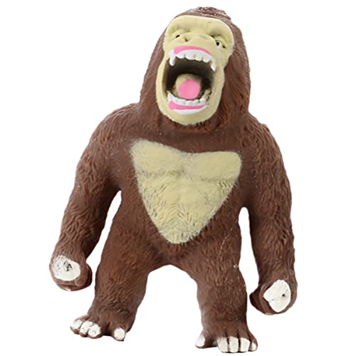 ERINGOGO Kids Sensory Toy Stretchy Chimpanzee Lustiges Entspannungsspielzeug Für Junge Mädchen Vielseitig Einsetzbar Zum Stressabbau Und Spielen Farbe Zufällig von ERINGOGO