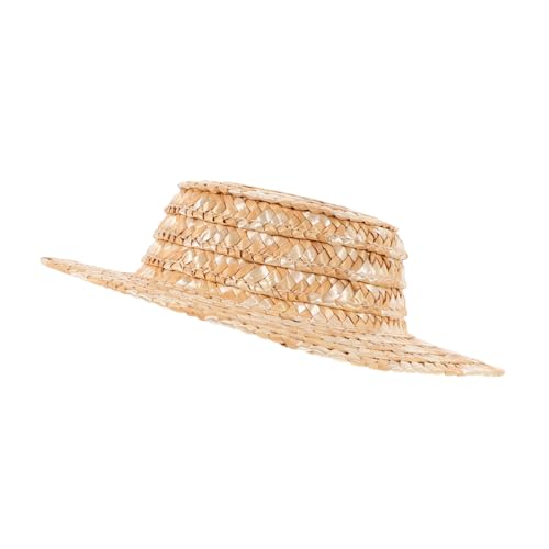 ERINGOGO Strohhutpuppe Cowgirlhut Puppenhüte Zum Basteln Mini-weihnachtsmützen Puppen Strohhüte Bucket Hats Für Damen Strohabdeckung Kleiner Strohhut Sonnenhut Aus Stroh Für Mädchen ERINGOGO Strohhutpuppe Cowgirlhut Puppenhüte Zum Basteln Mini-weihnachtsmützen Puppen Strohhüte Bucket Hats Für Damen Strohabdeckung Kleiner Strohhut Sonnenhut Aus Stroh Für Mädchen von ERINGOGO