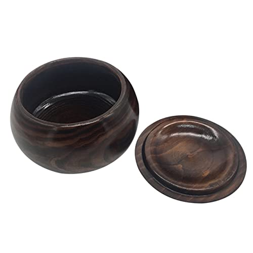 ERINGOGO Stücke Go-Glas aus massivem Holz gehen Steine Schüssel groß Jumbo Aufbewahrungsschale Schach Aufbewahrung Schachglas Vorratsdosen hölzern ERINGOGO Stücke Go-Glas aus massivem Holz gehen Steine Schüssel groß Jumbo Aufbewahrungsschale Schach Aufbewahrung Schachglas Vorratsdosen hölzern von ERINGOGO