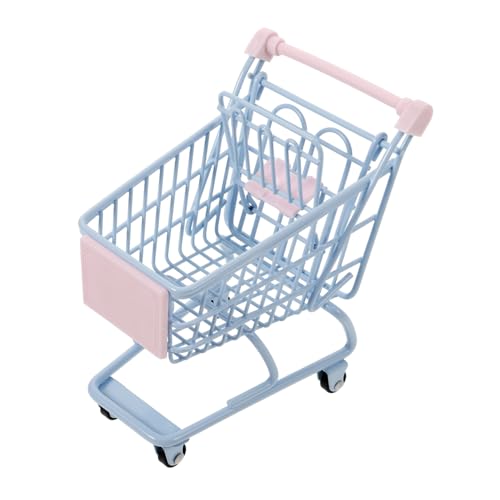 ERINGOGO Supermarkt Einkaufswagen Kleiner Aufbewahrungsspielzeug Für Schreibtische Kreatives Für Aufbewahrungskorb Für Beauty Eier Und Mehr ERINGOGO Supermarkt Einkaufswagen Kleiner Aufbewahrungsspielzeug Für Schreibtische Kreatives Für Aufbewahrungskorb Für Beauty Eier Und Mehr von ERINGOGO
