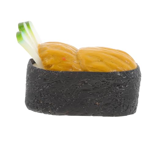 ERINGOGO Sushi-Modell Sushi -Modell Sushi Requisiten Sushi Restaurant Deko Sushi Design Deko Sushi Geschenkidee Bildzubehör lebensechtes Lebensmittelmodell Sushi-Simulationsmodell PVC von ERINGOGO