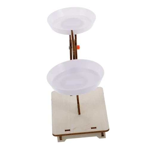 ERINGOGO Tablett Balance Modell Kits Mini B Lehre Instrument Balance Holz Waage Balance Schwebebalken Holz Kunststoff Khaki ERINGOGO Tablett Balance Modell Kits Mini B Lehre Instrument Balance Holz Waage Balance Schwebebalken Holz Kunststoff Khaki von ERINGOGO