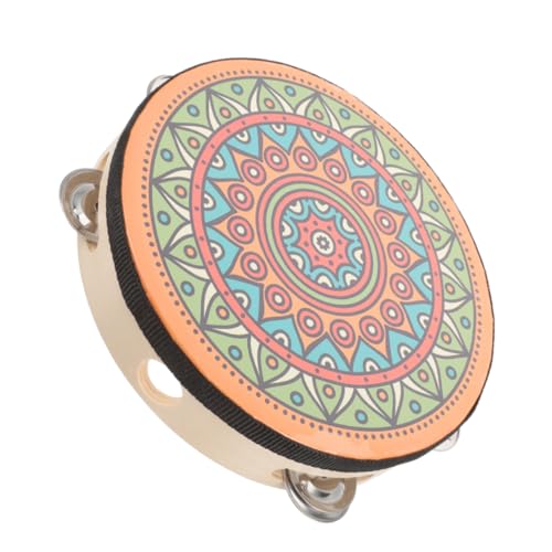 ERINGOGO Tamburin Trommel Party Favor Tamburin Hand Tamburin Percussion Handheld Tamburine Musikinstrumente Musikinstrument Tamburin Percussion Tamburin Handtrommel Buche ERINGOGO Tamburin Trommel Party Favor Tamburin Hand Tamburin Percussion Handheld Tamburine Musikinstrumente Musikinstrument Tamburin Percussion Tamburin Handtrommel Buche von ERINGOGO