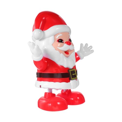 ERINGOGO Tanzender Weihnachtsmann Elektrisch Kunststoff Weihnachtsfeier Dekoration Party Favor Batterie Nicht Enthalten Spaß Weihnachtsmann Figur von ERINGOGO